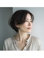 アンサ 椥辻店(ANSA)&nbsp;ミセスショートボブ