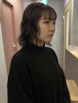 アマーク(a mark)&nbsp;【木下　暖菜】bob perm！