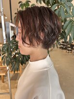 カイラ(KAILA)&nbsp;【KAILA】ハンサムショートニュアンスパーマ☆高野