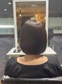 アンジェリカ 布施店(ANGELICA)&nbsp;まとまりと扱いやすさ重視のボブ