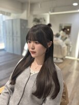 シュシュバイジャガラ 千葉駅北口店(chou chou byJAGARA)&nbsp;流れるお顔まわりカット【chouchou千葉・千葉駅】