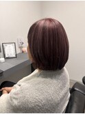 艶髪ピンクベージュ