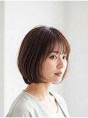 軽めボブ