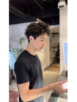 アドレスサーティーン(Address13)&nbsp;ショートパーマ