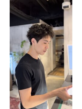 アドレスサーティーン(Address13) ショートパーマ