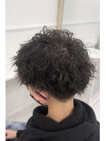 ヘアー ラウンジ シエル(Hair Lounge le Ciel)&nbsp;【キッズパーマ】ツイストマッシュ