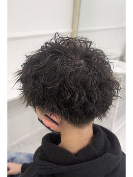 ヘアー ラウンジ シエル(Hair Lounge le Ciel) 【キッズパーマ】ツイストマッシュ