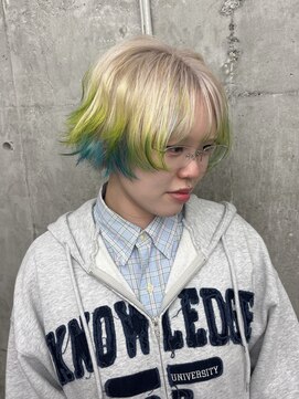 オーン 渋谷(OOn) エンドカラーハイトーン