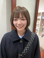 キアラ(Kchiara)&nbsp;レイヤーボブスタイル