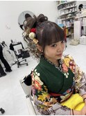 成人式/着付け/ヘアセット