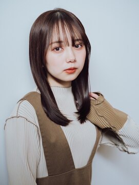 エイト(eight) 王道ストレートミディアム