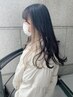 【HORI限定】 カット・選べるイヤリングインナーカラーor裾カラー・TR ¥17600