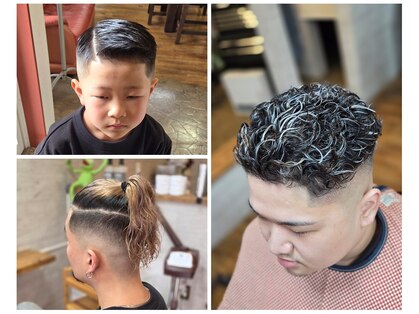 ヘアージャム(HAIR JAM)の写真