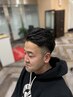 【メンズ限定】自分へのご褒美に♪カット+血行促進ヘッドスパ　8800円