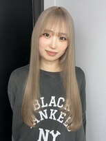 ギミックパシャ(GIMMICK pasha) ミルクティーグレージュ