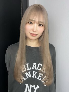 ギミックパシャ(GIMMICK pasha) ミルクティーグレージュ