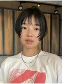 ミニボブ、レイヤーボブ、顔まわりレイヤー