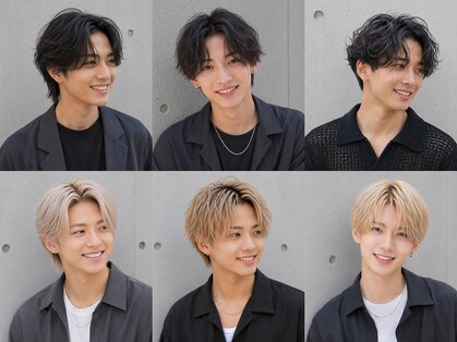 Men's hair salon CLEL 幕張店メンズカット/メンズパーマ/眉毛【6月1日OPEN（予定）】の写真