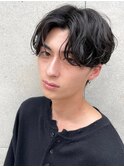 20代メンズに大流行中！シャドウパーマは僕にお任せください！