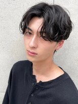 ロンド ローガン 名駅(Lond LOGAN)&nbsp;20代メンズに大流行中！シャドウパーマは僕にお任せください！