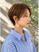 ゲイン(Gain)&nbsp;ショートカット・レイヤーカット×白髪ぼかし