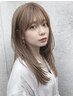 透明感Lumiciousカラー(リタッチ)+選べる3種のトリートメント¥6900~