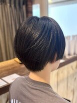 コハク(COHAQ BEAUTY AND RESORT)&nbsp;ハンサムショート/大人ショート/襟足スッキリショート/湘南