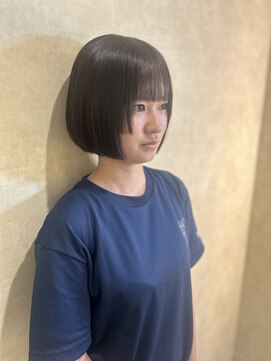 モエベル イズモ(MoeBell izumo) 王道ミニボブ×髪質改善ストレート♪