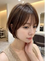 イデアル(Ideal)&nbsp;ショート/丸みショート/ハンサムショート/マッシュショート