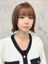 マーブル 町田(marble)&nbsp;ワンホンレイヤー/ミルクティーブロンド/ダークブルー/町田