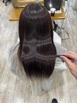 ラボヌールヘアーノーブル 新越谷店(La Bonheur hair noble)&nbsp;レイヤー縮毛矯正髪質改善カラー