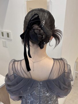 スイ(sui) 人気のタイトリボンヘアセット♪