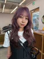 エルム 府中(yelm) ラベンダーピンク×ブラウン/エンドカラー【タダハナカ】