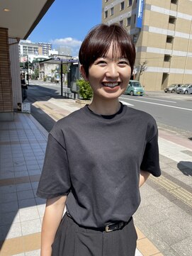 【完全個室サロン】BUBBLES成増店【8月30日NEWOPEN（予定）】 秋カラー×ショートスタイル