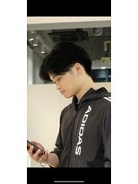 ミリ(milli Produce by ITAKURA)&nbsp;毛流れセンターパート