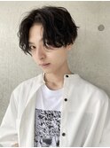 メンズパーマフェザーパーマシャドウパーマニュアンスパーマ横浜
