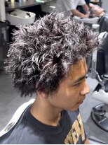フリークバーバーショップ 河原町三条店(FREAK BARBER SHOP) MEN`SHAIR/波巻ツイストスパイラル/フェザーパーマ/河原町三条h