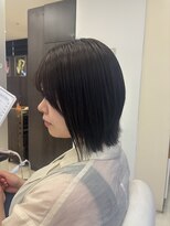 プランタン フォー ヘアー(printemps FOR HAIR)&nbsp;◎ヘイリーボブ◎チョコレートブラウン