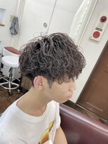 レガ(le ga) 【メンズ】セットが楽に!無造作ナチュラルパーマ!