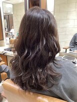ピークアブー アヴェダ 池袋東武(PEEK-A-BOO AVEDA) ミディアムレイヤースタイル