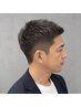 【白髪染めをしたい方はこちら】エドルクオンカラー＋カット  ￥10500→9000