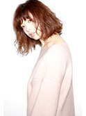 【Neolive/鶴ヶ峰】重めのボブに、柔らかさがあるパーマスタイル