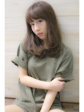 クラン(clan) ラベンダーアッシュ＊ミディ