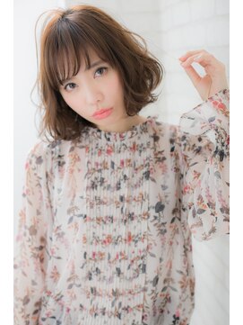 ローマ ギンザ(ROMA Ginza) 『ROMA』綺麗な大人女性にもオススメなエアリーウェーブボブ