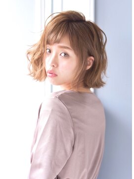 バレッタ(Barretta by neolive) 《Barretta/蒲田392》☆大人ワンサイド×ミルクティーカラー☆