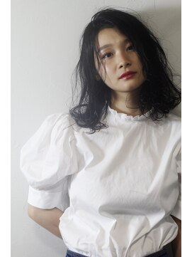 デヴェロペ(Devellope.) 【Devellope.】抜け感ロブ×ダークカラー