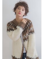 エニイ(ANY) くせ感マッシュショート