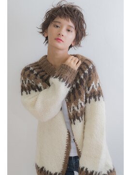 エニイ(ANY) くせ感マッシュショート