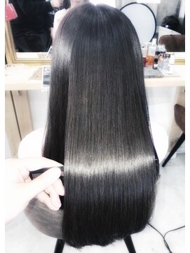 アンフィフォープルコ(AnFye for prco) 【AnFye for prco】艶カラー「ジュエリーシステム×ヘアカラー」