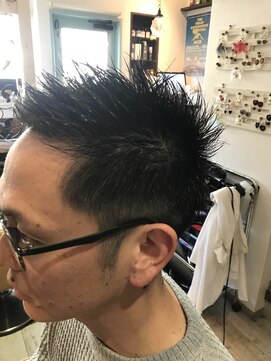 ヘアー ヴィノベーション(Hair Vinovation) クールショートスタイル